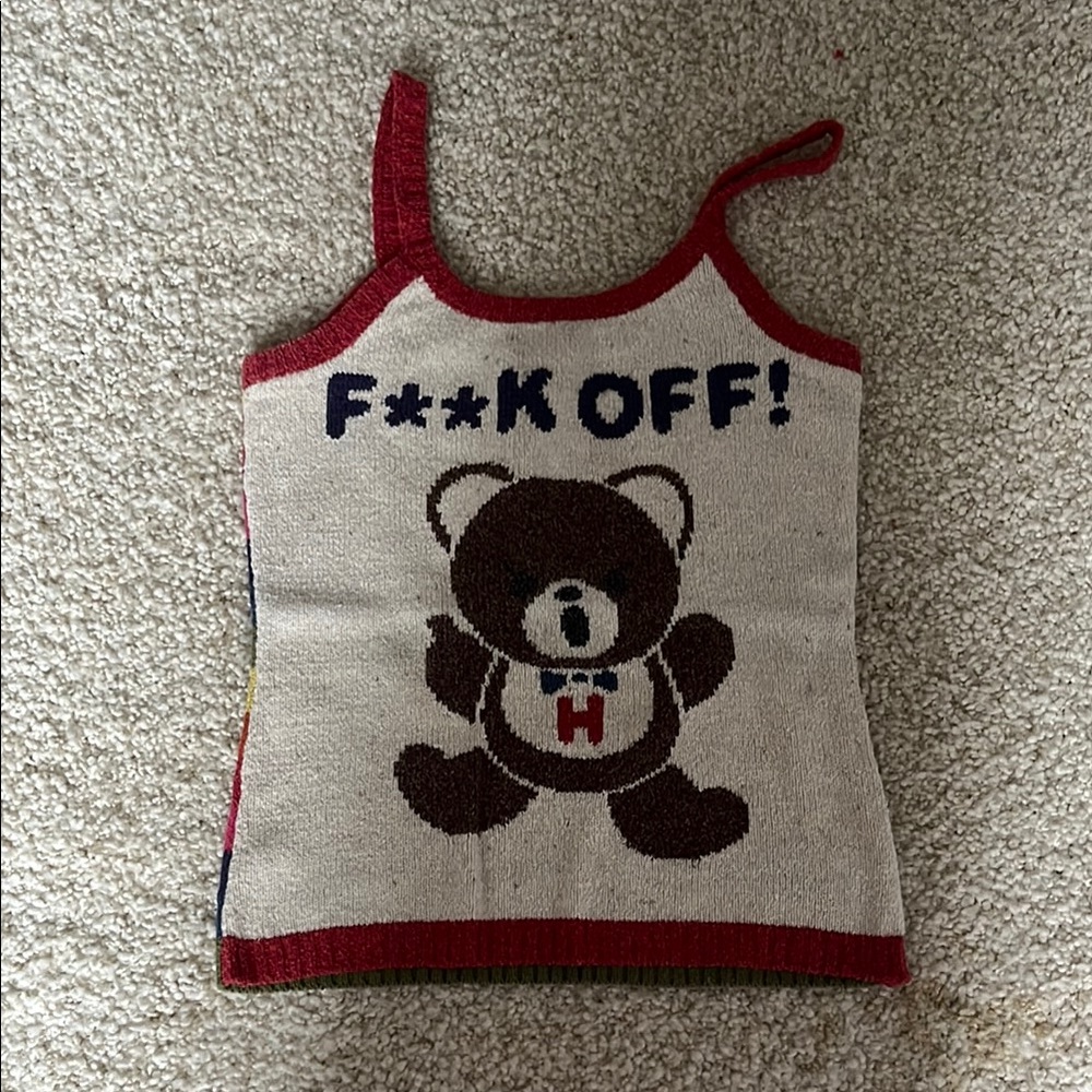 Hysteric glamour tank top